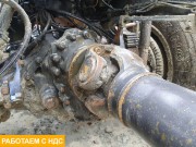 Редуктор заднего моста RBP900 7.63 (проходной)